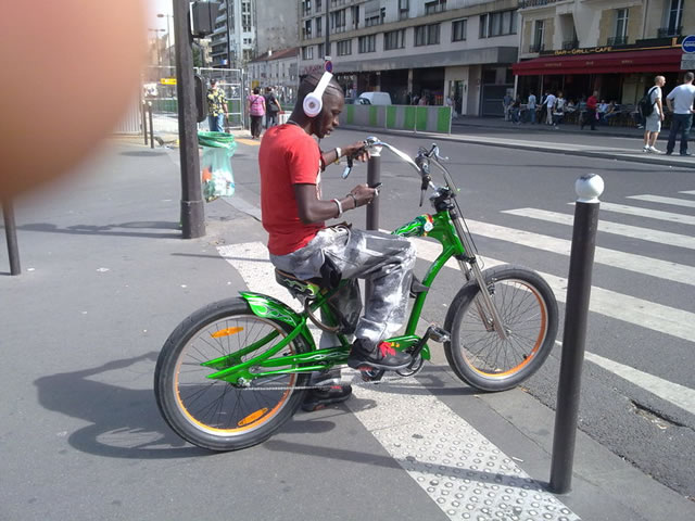 Gum Bike #2 - Paris - 10 septembre 2011 - 123 sur 123