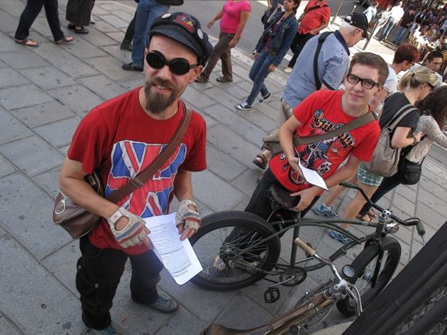 Gum Bike #2 - Paris - 10 septembre 2011 - 70 sur 123