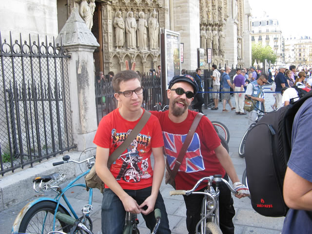 Gum Bike #2 - Paris - 10 septembre 2011 - 37 sur 123