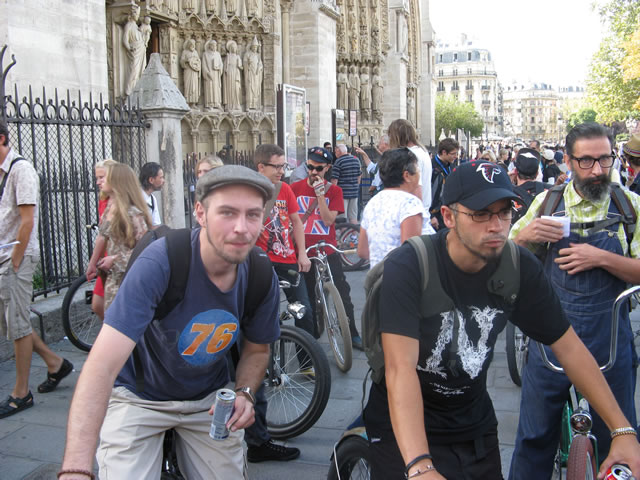 Gum Bike #2 - Paris - 10 septembre 2011 - 35 sur 123