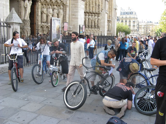 Gum Bike #2 - Paris - 10 septembre 2011 - 30 sur 123