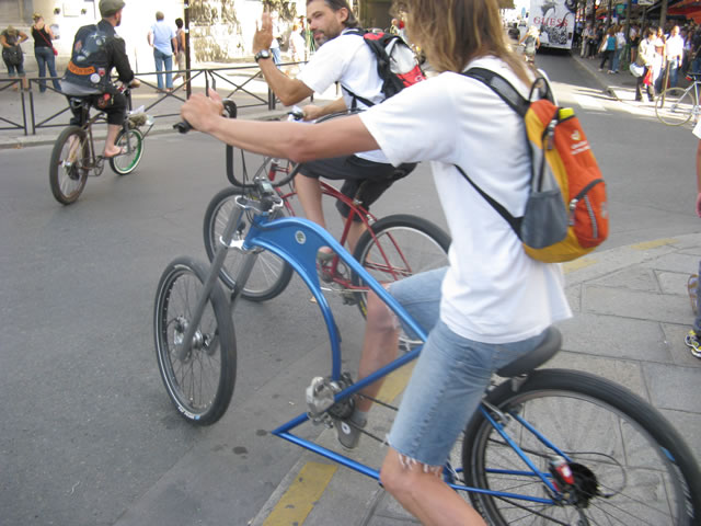 Gum Bike #2 - Paris - 10 septembre 2011 - 19 sur 123