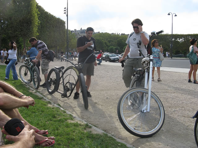 Gum Bike #2 - Paris - 10 septembre 2011 - 13 sur 123