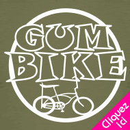 Gum Bike logo shirt - Custom Brigade
