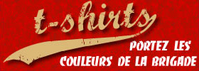T-shirts Custom Brigade avec motif de vélos Beach Cruisers, Lowrider, Chopper et autres Custom Bikes