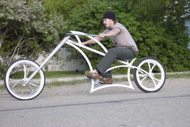Crazy custom  bicycles - 13 sur 16