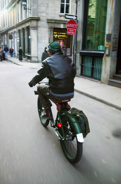Ride dans le Vieux-Montréal, Québec, Canada - 8 sur 8