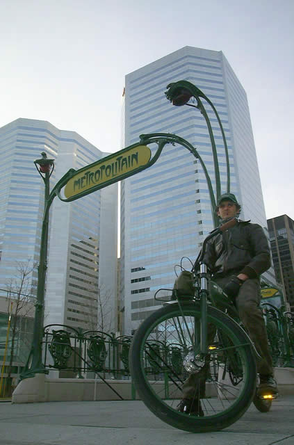 Ride dans le Vieux-Montréal, Québec, Canada - 5 sur 8