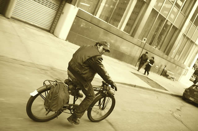 Ride dans le Vieux-Montréal, Québec, Canada - 4 sur 8