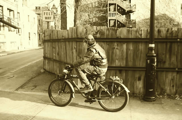 Ride dans le Vieux-Montréal, Québec, Canada - 2 sur 8