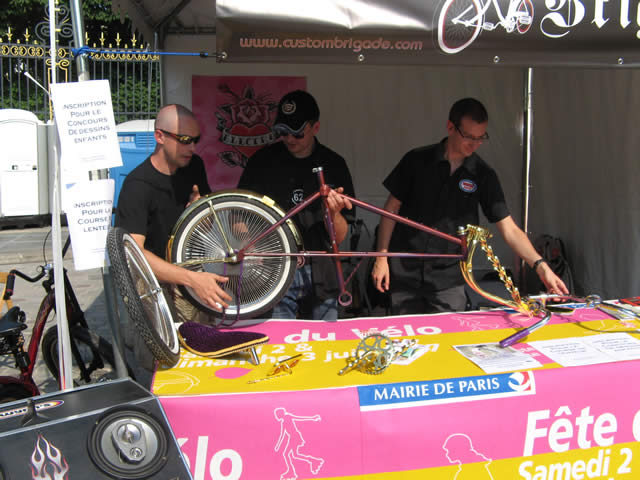 Fete du Velo - Paris - 2 juin 2007 - 61 sur 81