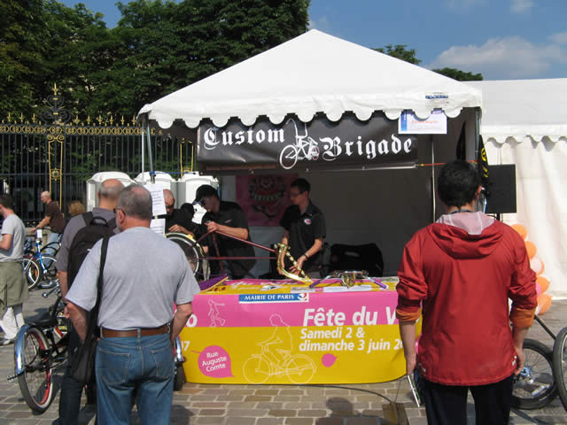 Fete du Velo - Paris - 2 juin 2007 - 60 sur 81