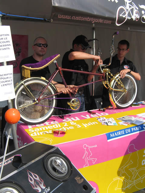 Fete du Velo - Paris - 2 juin 2007 - 14 sur 81