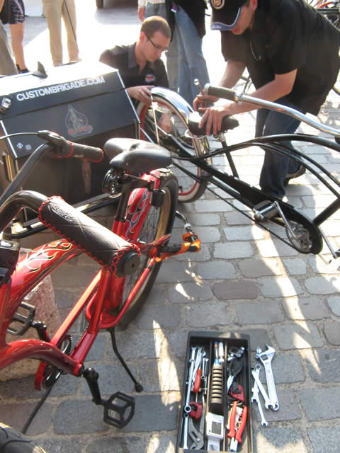 Fete du Velo - Paris - 2 juin 2007 - 10 sur 81