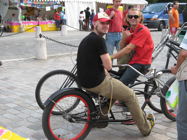 Fete du Velo - Paris - 2 juin 2007 - 42 sur 81