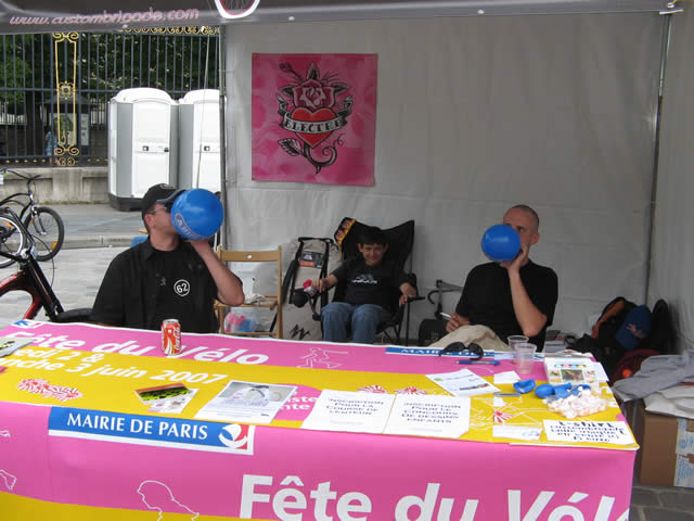 Fete du Velo - Paris - 2 juin 2007 - 26 sur 81