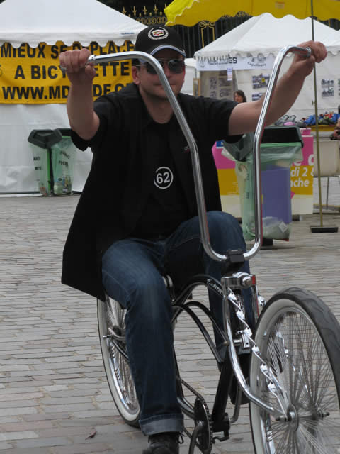 Fete du Velo - Paris - 2 juin 2007 - 1 sur 81