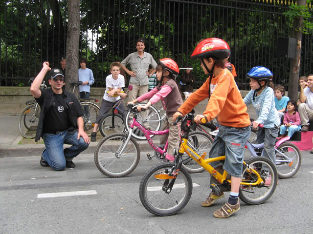 Fete du Velo - Paris - 2 juin 2007 - 25 sur 81