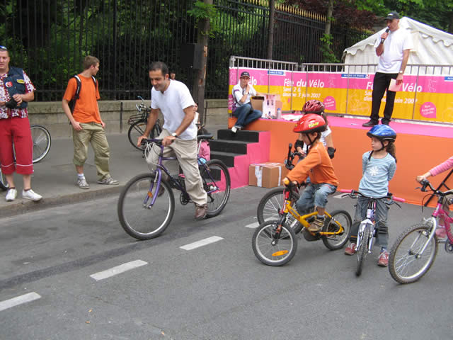 Fete du Velo - Paris - 2 juin 2007 - 23 sur 81