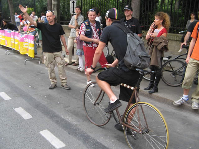Fete du Velo - Paris - 2 juin 2007 - 22 sur 81