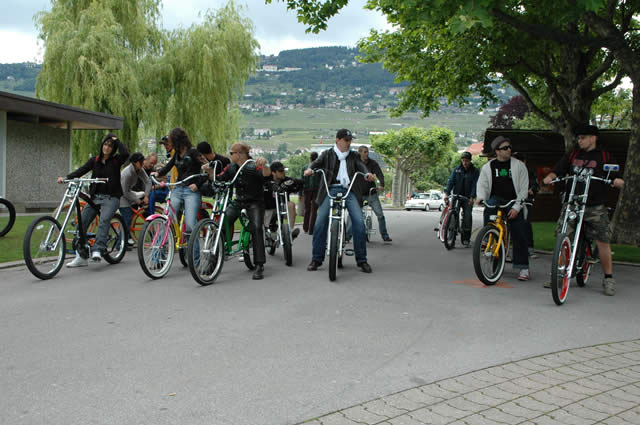 Lake Ride - Vevey, Suisse - 2 juin 2007 - 50 sur 185