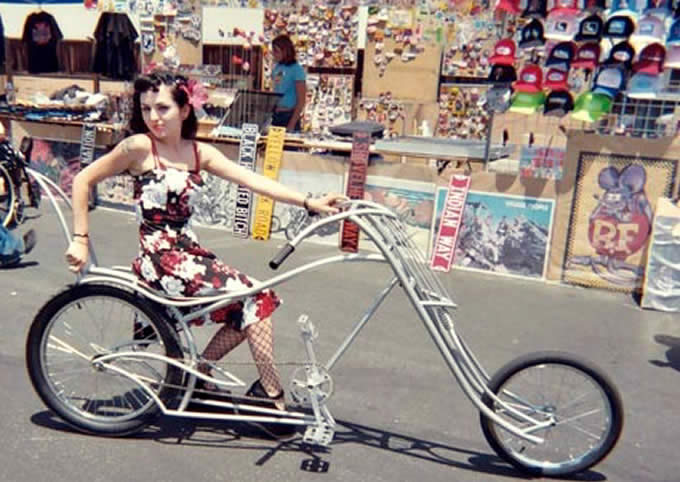 Girls and bikes - 15 sur 21