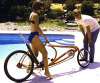 Girls and bikes
