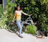 Girls and bikes
