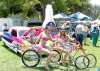 Girls and bikes