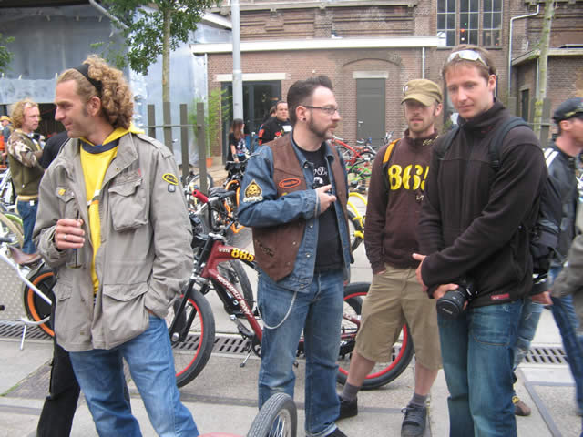 FBI The Choppernation - Amsterdam - 28 juillet 2007 - 60 sur 342