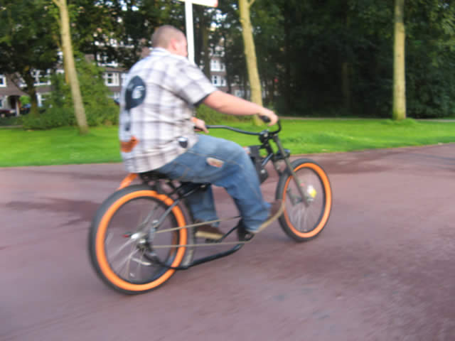 FBI The Choppernation - Amsterdam - 28 juillet 2007 - 36 sur 342