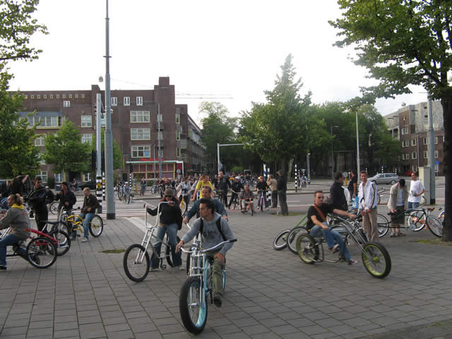 FBI The Choppernation - Amsterdam - 28 juillet 2007 - 23 sur 342