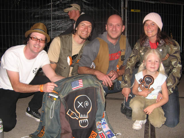 FBI The Choppernation - Amsterdam - 28 juillet 2007 - 8 sur 342