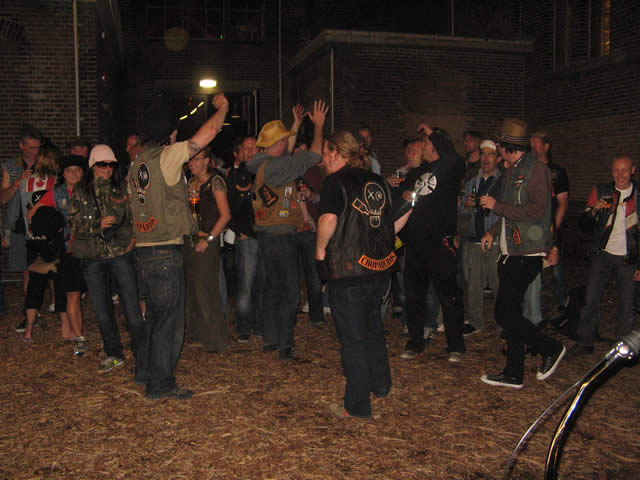 FBI The Choppernation - Amsterdam - 28 juillet 2007 - 6 sur 342