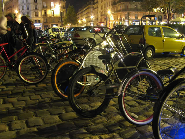 Cruise In Paris - Paris - 14 septembre 2007 - 9 sur 44