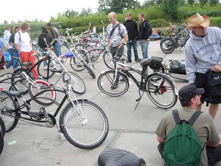 Suite FBI The Choppernation - Amsterdam - 28 juillet 2007 - 95 sur 156
