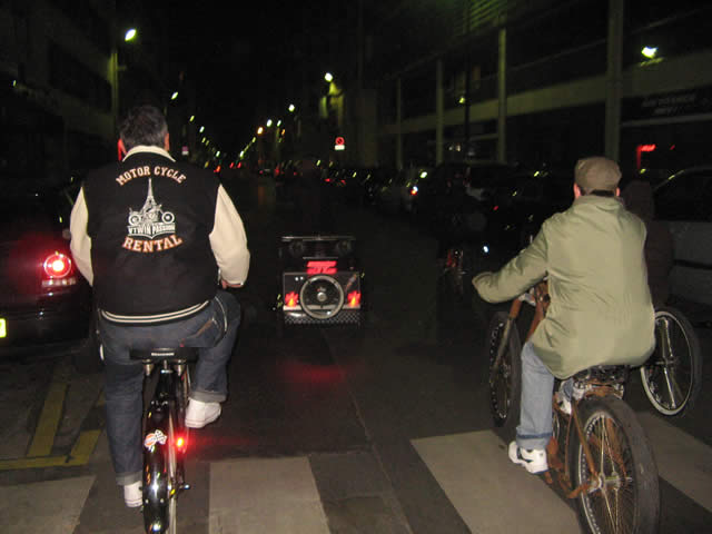 Cruise In Paris - Paris - 9 novembre 2007 - 32 sur 55
