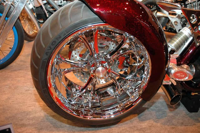mondial du 2 roues 2007 - 25 sur 30