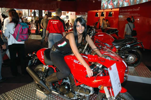 mondial du 2 roues 2007 - 23 sur 30