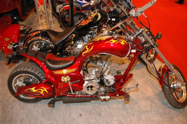 mondial du 2 roues 2007 - 15 sur 30
