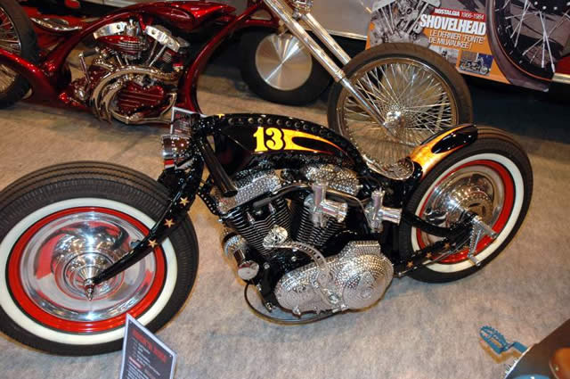 mondial du 2 roues 2007 - 8 sur 30