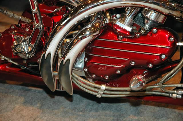 mondial du 2 roues 2007 - 7 sur 30