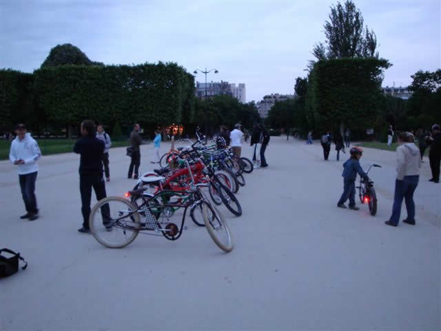 Fête du Velo - Paris - 7 juin 2008 - 3 sur 113