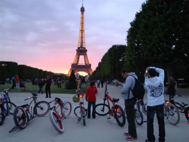 Fête du Velo - Paris - 7 juin 2008 - 2 sur 113