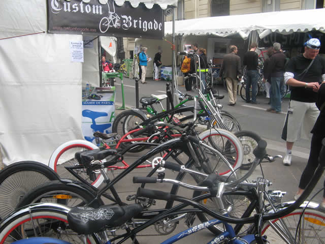 Fête du Velo - Paris - 7 juin 2008 - 108 sur 113