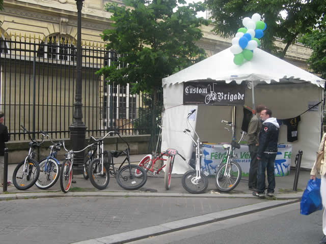 Fête du Velo - Paris - 7 juin 2008 - 104 sur 113