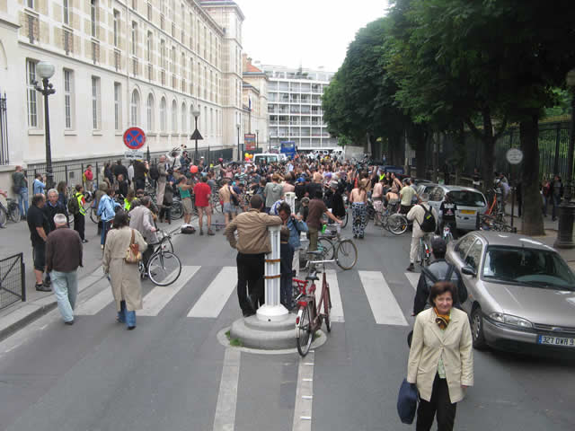 Fête du Velo - Paris - 7 juin 2008 - 101 sur 113