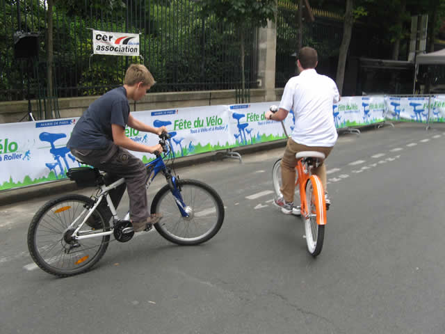 Fête du Velo - Paris - 7 juin 2008 - 97 sur 113
