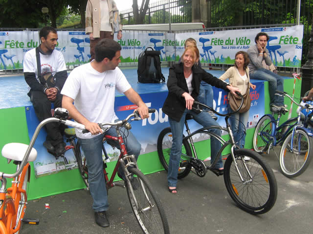 Fête du Velo - Paris - 7 juin 2008 - 96 sur 113