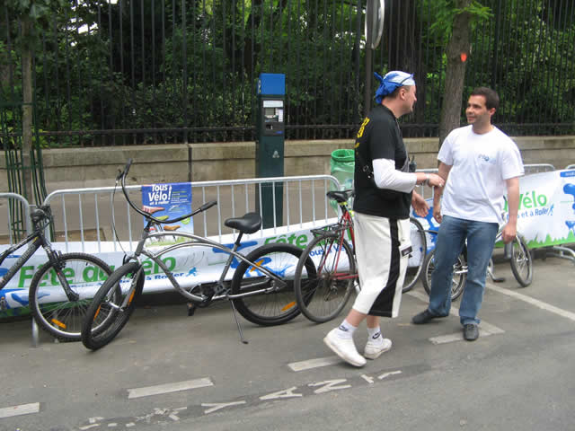 Fête du Velo - Paris - 7 juin 2008 - 95 sur 113